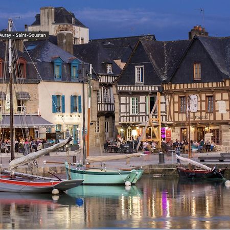 Rare - En Plein Milieu Du Port De St Goustan A Auray- Grand T2 - 50M2 -Belle Terrasse Apartment Exterior photo