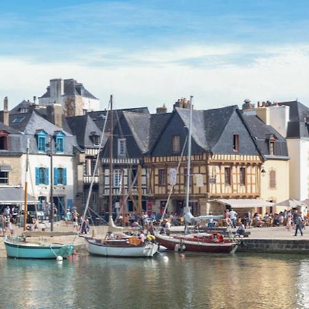 Rare - En Plein Milieu Du Port De St Goustan A Auray- Grand T2 - 50M2 -Belle Terrasse Apartment Exterior photo